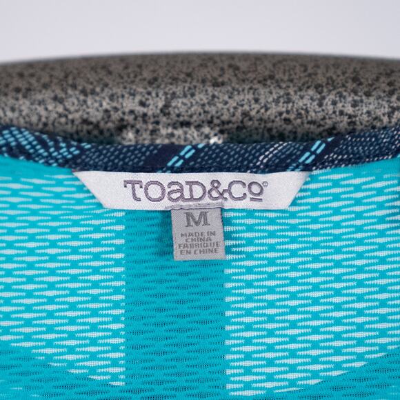 Toad & Co Sunkissed Swing Dress MEDIUM Athletic Activewear Lightweight Outdoor - Picture 7 of 7